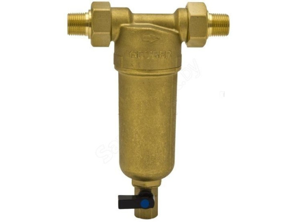 Предфильтр Гейзер Бастион 121 (для холодной и горячей воды, 3/4")