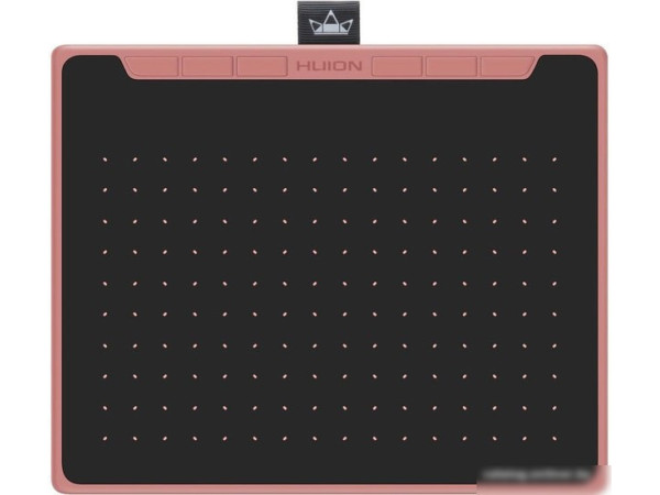 Графический планшет Huion Inspiroy RTS-300 (розовый)
