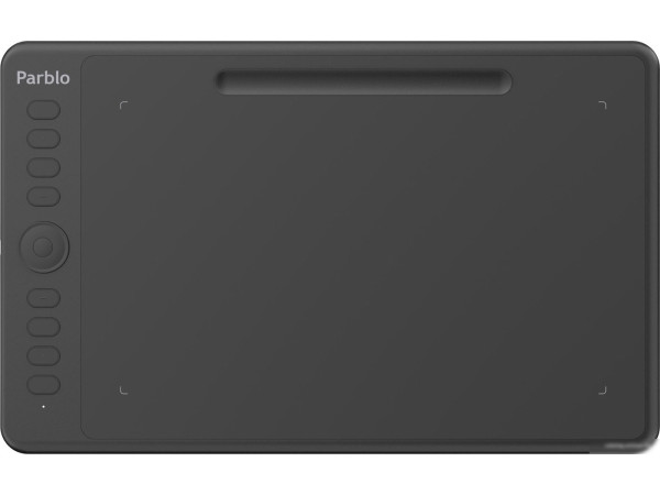 Графический планшет Parblo Intangbo M (черный)