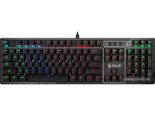 Клавиатура A4Tech Bloody B750N Destiny