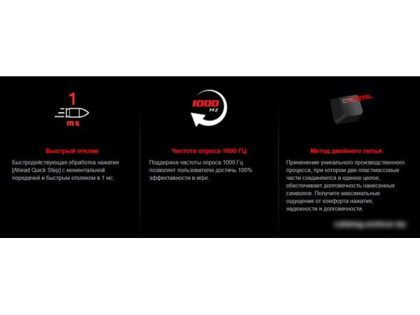 Клавиатура A4Tech Bloody S510RP