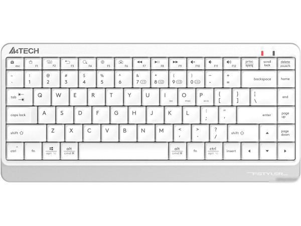 Клавиатура A4Tech Fstyler FBK11 (белый)