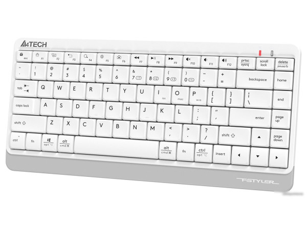 Клавиатура A4Tech Fstyler FBK11 (белый)
