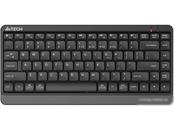Клавиатура A4Tech Fstyler FBK11 (серый)