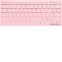 Клавиатура A4Tech Fstyler FBX51C (розовый)