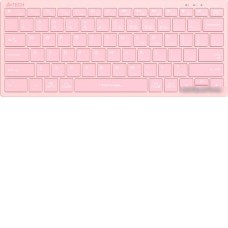 Клавиатура A4Tech Fstyler FBX51C (розовый)