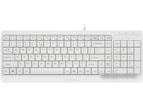 Клавиатура A4Tech Fstyler FK15 (белый)