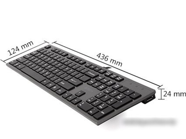 Клавиатура A4Tech KV-300H