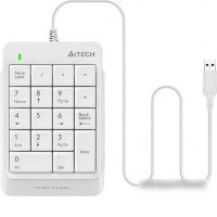 Цифровой блок A4Tech FK13P (белый)