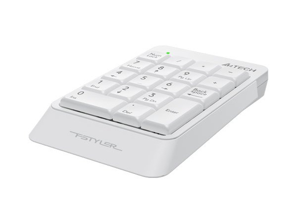 Цифровой блок A4Tech FK13P (белый)