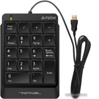 Цифровой блок A4Tech FK13P (черный)