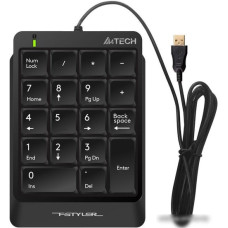 Цифровой блок A4Tech FK13P (черный)