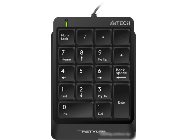 Цифровой блок A4Tech FK13P (черный)