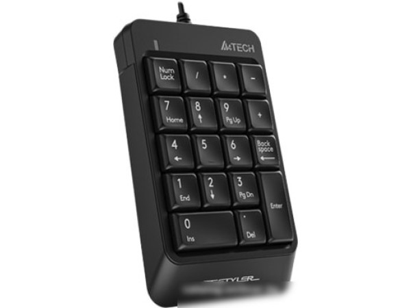 Цифровой блок A4Tech FK13P (черный)