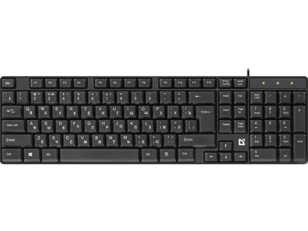 Клавиатура Defender Accent SB-720 RU