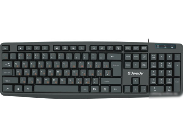 Клавиатура Defender Concept HB-164