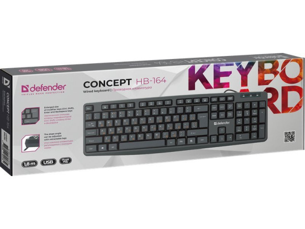 Клавиатура Defender Concept HB-164