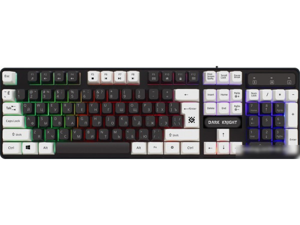 Клавиатура Defender Dark Knight GK-077 45077