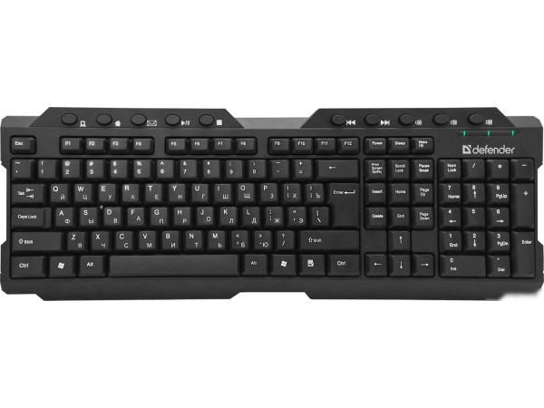 Клавиатура Defender Element HB-195 RU