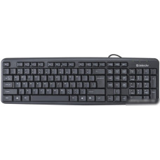 Клавиатура Defender Element HB-520 USB (черный)
