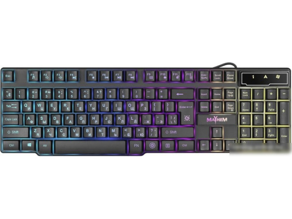 Клавиатура Defender Mayhem GK-360DL RU