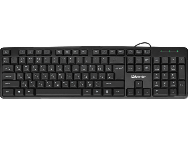 Клавиатура Defender Next HB-440 RU