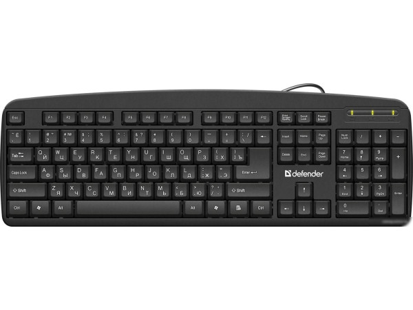 Клавиатура Defender Office HB-910 RU