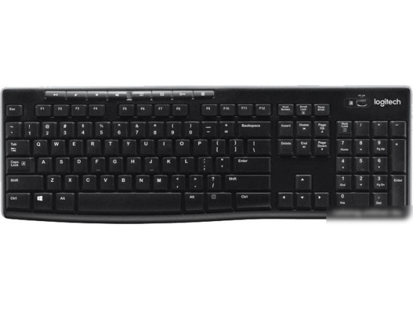 Клавиатура Logitech K270 920-003058 (нет кириллицы)