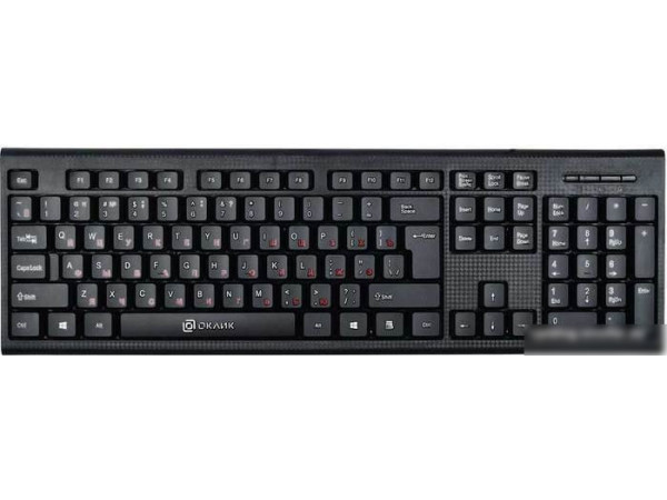 Клавиатура Oklick 120M