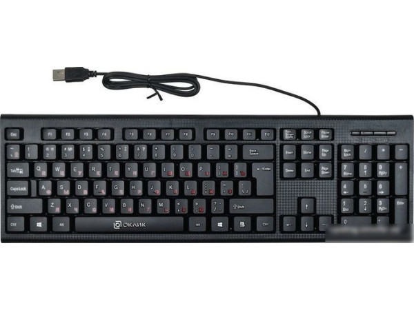 Клавиатура Oklick 120M