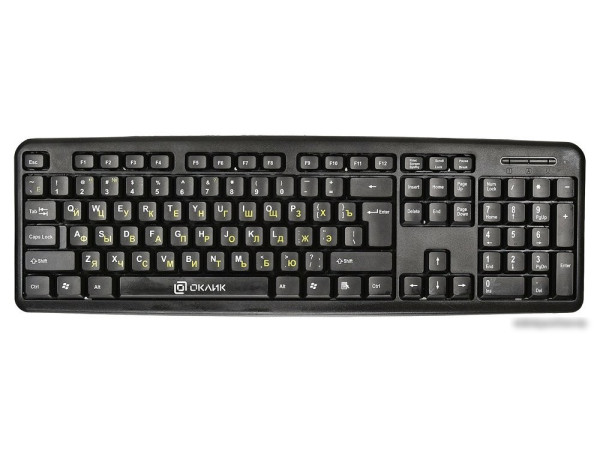 Клавиатура Oklick 130M [337077]