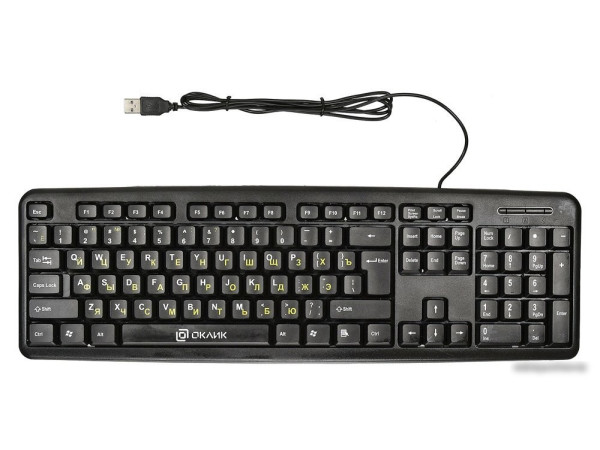 Клавиатура Oklick 130M [337077]