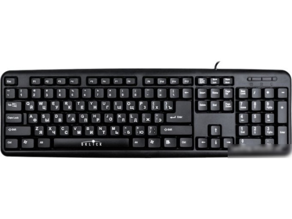 Клавиатура Oklick 180M PS/2