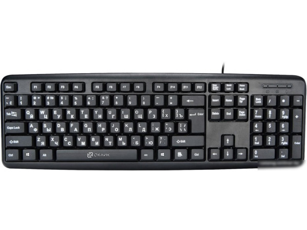 Клавиатура Oklick 180V2