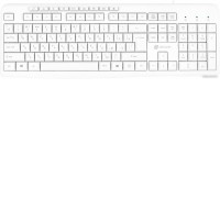 Клавиатура Oklick 305M (белый)