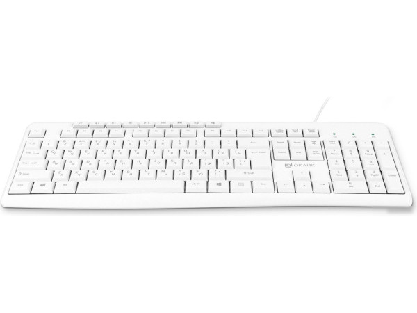 Клавиатура Oklick 305M (белый)