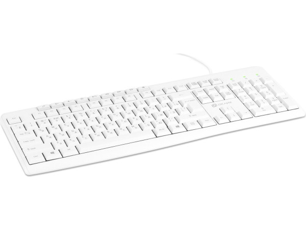 Клавиатура Oklick 305M (белый)
