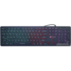 Клавиатура Oklick 420MRL (черный)