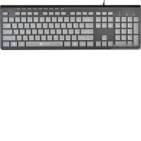 Клавиатура Oklick 480M (черный/серый)