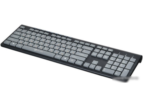 Клавиатура Oklick 480M (черный/серый)