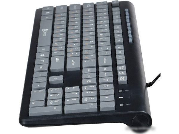 Клавиатура Oklick 480M (черный/серый)