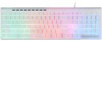 Клавиатура Oklick 490ML (белый)