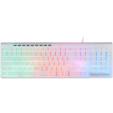 Клавиатура Oklick 490ML (белый)