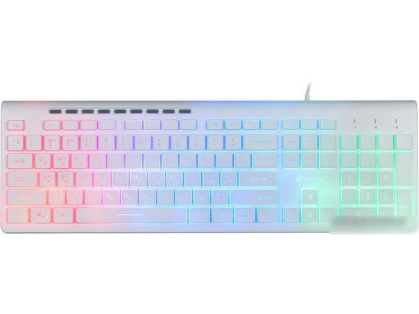 Клавиатура Oklick 490ML (белый)