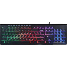 Клавиатура Oklick 490ML (черный)