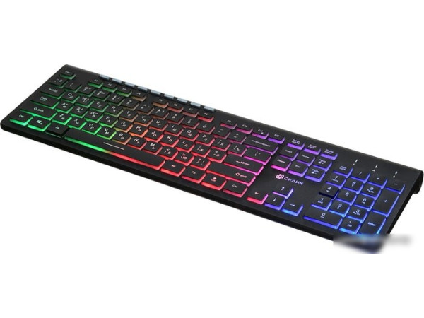 Клавиатура Oklick 490ML (черный)