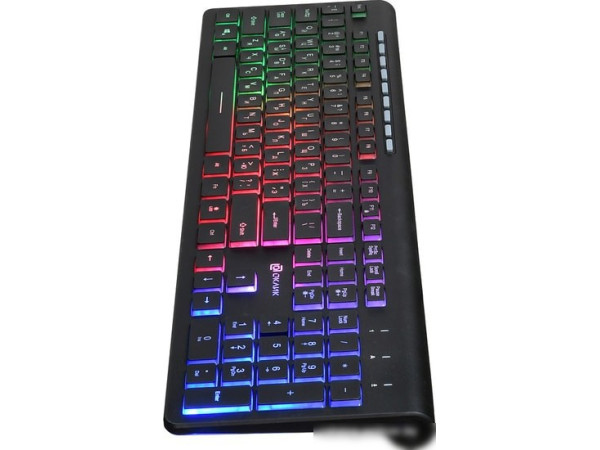 Клавиатура Oklick 490ML (черный)