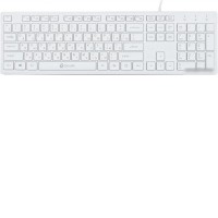 Клавиатура Oklick 500M (белый)