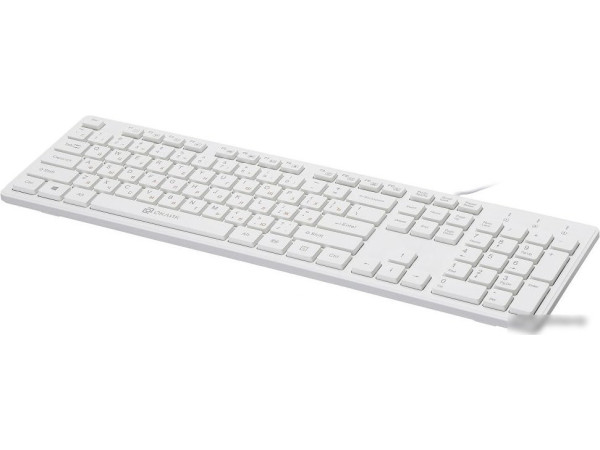 Клавиатура Oklick 500M (белый)