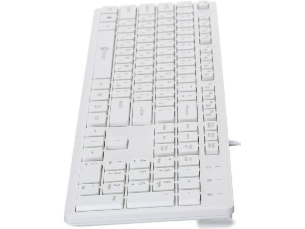 Клавиатура Oklick 500M (белый)